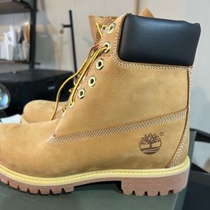 Men’s 6 inch original Timberland boots: